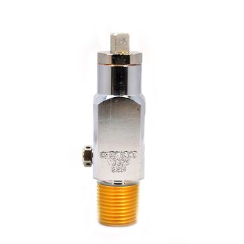 Sherwood CGA 940 Post Valve, 1/2" NGT Inlet, 3360psi PRD (KVAB94041-320