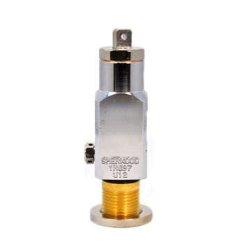 Sherwood CGA 940 Post Valve, .750 UNF Inlet, 3360psi PRD (KVAB94051-32)