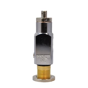 Sherwood CGA 973 Post Valve, .750 UNF Inlet, 3360psi PRD (KVAB97354-32)