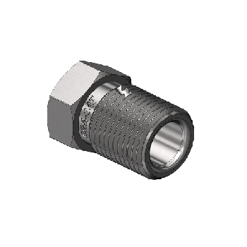 Outlet Adaptor - CGA 347, Air, Stainless Steel