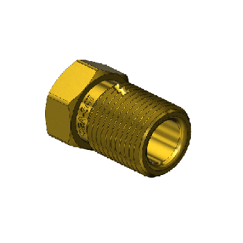 Outlet Adaptor - CGA 347, Air, Brass