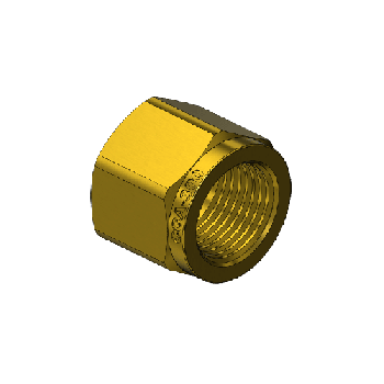 CGA-300 Hex Nut
