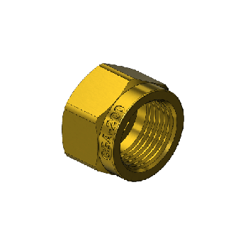 CGA-200 Hex Nut