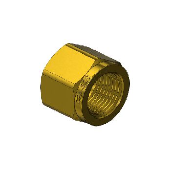CGA-320 Hex Nut