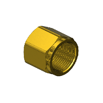CGA-622 Hex Nut