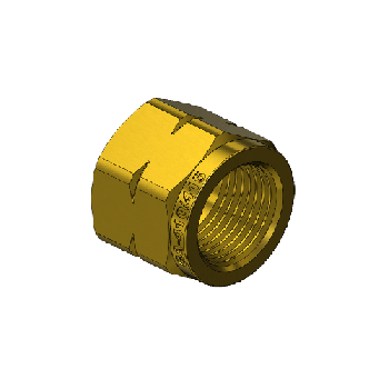 CGA-410 Hex Nut