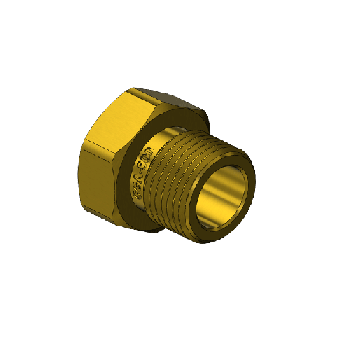 CGA-500 Hex Nut