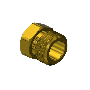 CGA-702 Hex Nut