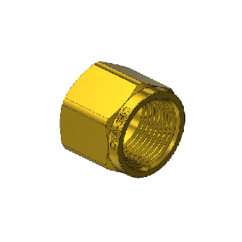 CGA-540 Hex Nut