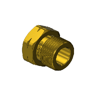 CGA-590 Hex Nut
