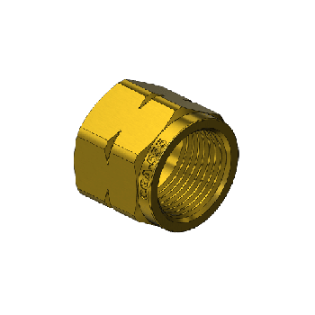 CGA-555 Hex Nut