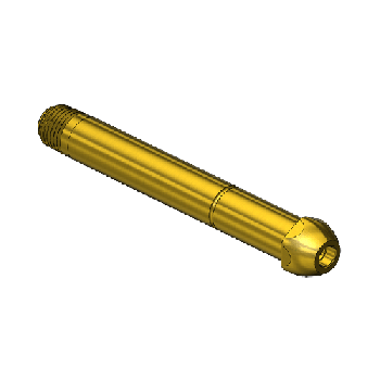 Western #15-11 - NIP 4.5 LNG,1/4NPT CGA 580, CGA 510