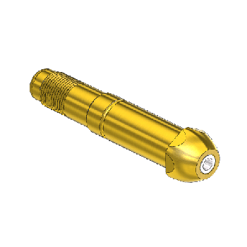 Western #15-9sf - Nipple,500/510/580/590,1/2-27uns,3l"
