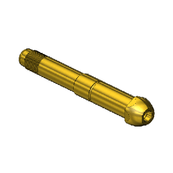 Western #15-5 - Nipple,500/510/580/590,1/2-27UNS,4L"