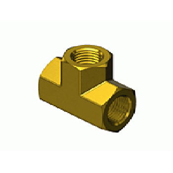 Pipe Thread Fitting - Tee