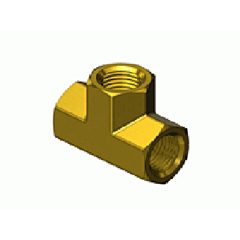 Pipe Thread Fitting - Tee