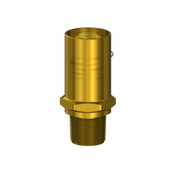 Sherwood 3/4" MNPT External Relief Valve, 250 PSI, 1740/SCFM