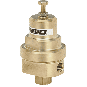 Regulator, Cryogenic Pre-Set to 125 PSIG - 3.8" Inlet