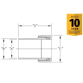 0.875" Quikonnect Vacuum Coupling