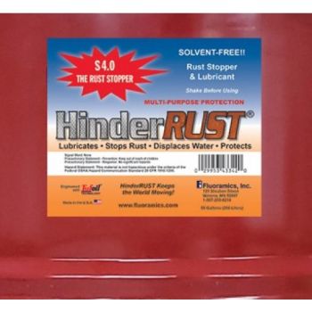 HinderRust S4.0 9443342 208 L = 55 GAL = 7040 FL OZ