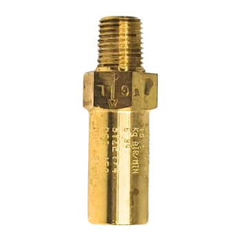 Atmospheric Pressure Relief Valve, 1/4 NPT, 550 PSI, Discharge Capacity: 18.3