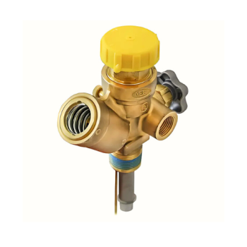 ASME Service Valve 3/4''NGT Inlet x F.POL Outlet - 312PSI - 705CFM
