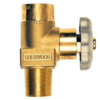 Sherwood Acetylene Valve, CGA 510, 3/4-14'' NGT