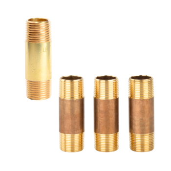 RegO Manifold Pipe Nipple 1/2" x 1/2" x 1"