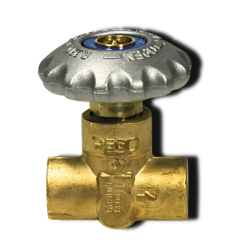 RegO Short Stem Cryogenic Valve, 1/2" F. NPT