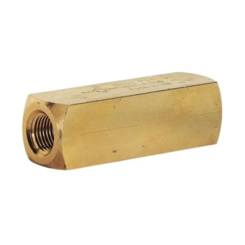 C750B Check Valve Brass, 3/4" F.NPT Metal Seat, 2000 PSIG