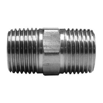 RegO CMM Series Check Valve - Steel - 1/4" NPT Male x Male, CMM250S