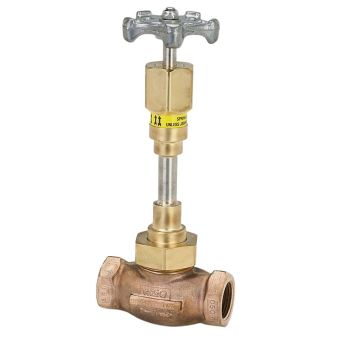 Globe, .631" - .634" Sweat End x 1/2" F. NPT