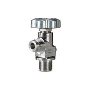 Sherwood Valve, CGA 350 3/4" - 14 NGT inlet, Stainless Steel Packless Diaphragm manifold valve, 3775 PSI Pressure Relief Device, 165 deg F